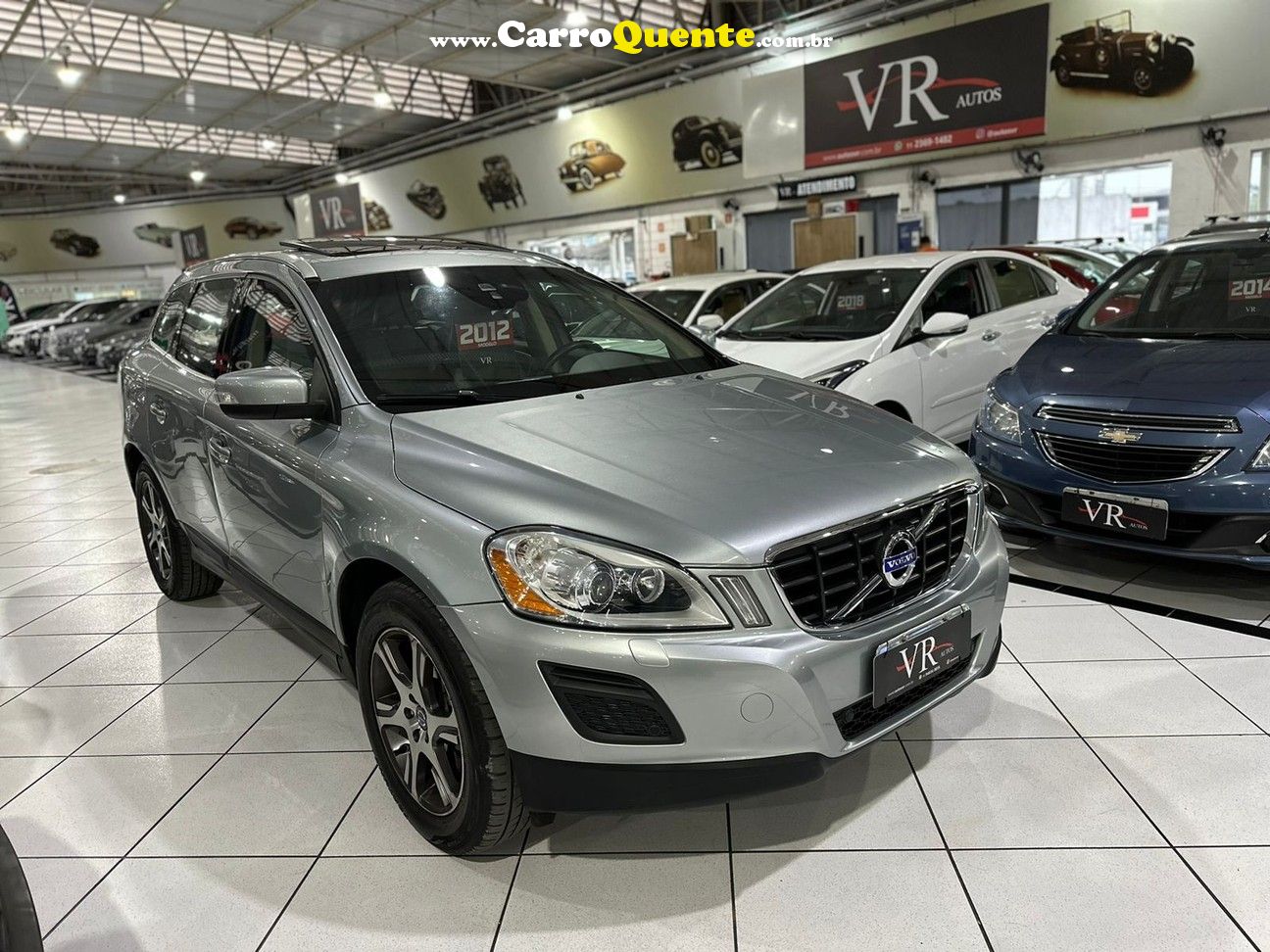 VOLVO XC60 2.0 T5 DYNAMIC FWD TURBO  88.000KM BLINDADO - Loja