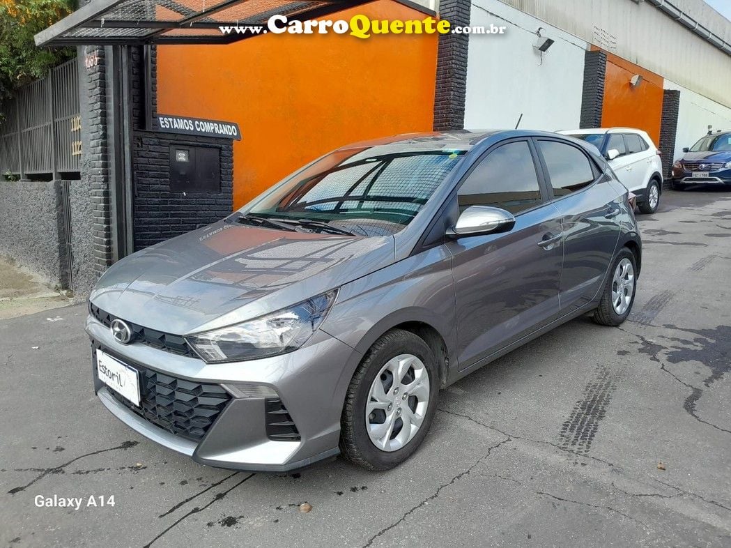 HYUNDAI HB20 1.0 COMFORT 12V - Loja