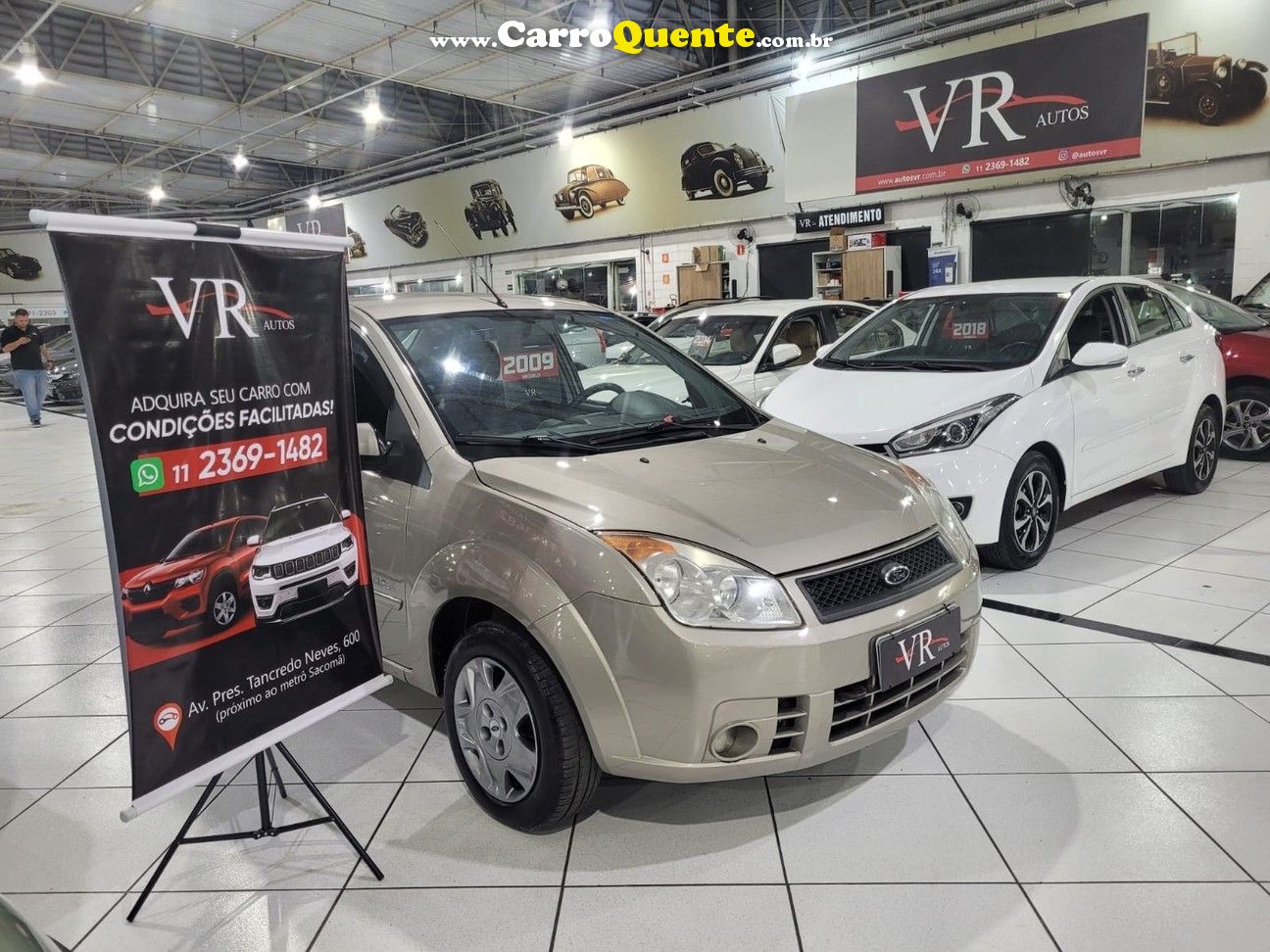 FORD FIESTA 1.6 MPI SEDAN 8V 90.000KM NOVO - Loja