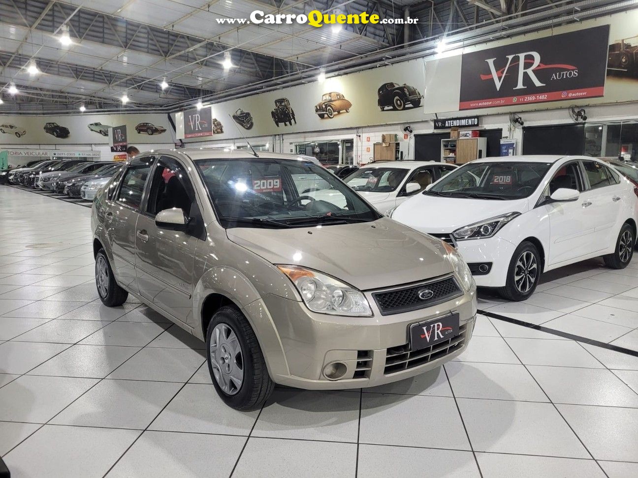 FORD FIESTA 1.6 MPI SEDAN 8V 90.000KM NOVO - Loja