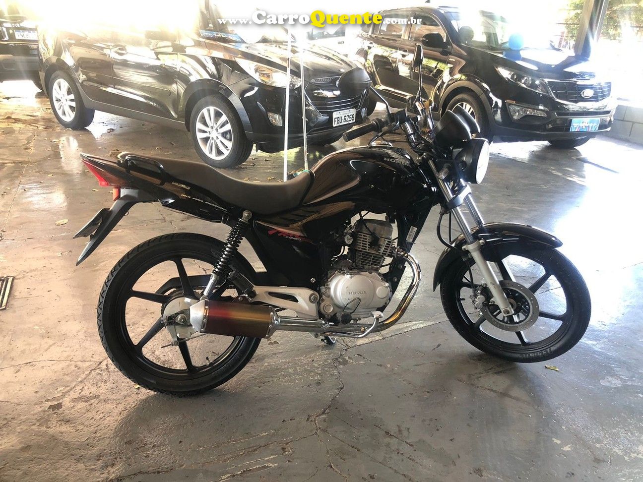 HONDA CG 150 FAN  - Loja