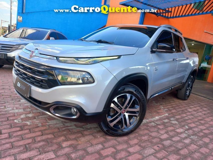 Fiat TORO 2.0 16V TURBO DIESEL VOLCANO 4WD AT9 - Loja