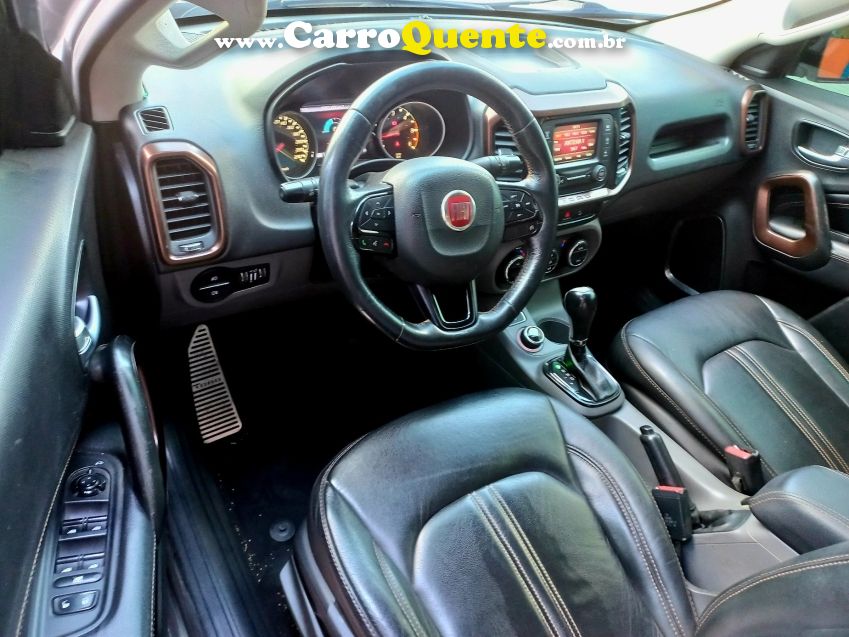 Fiat TORO 2.0 16V TURBO DIESEL VOLCANO 4WD AT9 - Loja