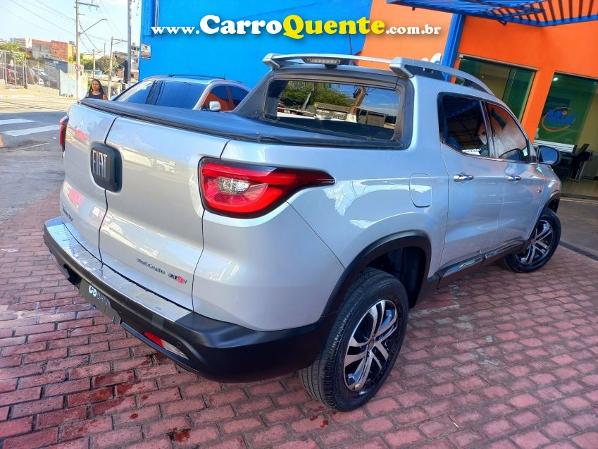 Fiat TORO 2.0 16V TURBO DIESEL VOLCANO 4WD AT9 - Loja