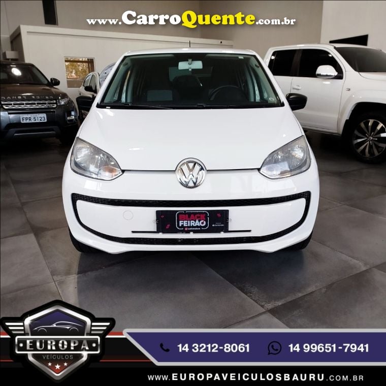 Volkswagen UP 1.0 MPI TAKE UP 12V FLEX 4P MANUAL - Loja