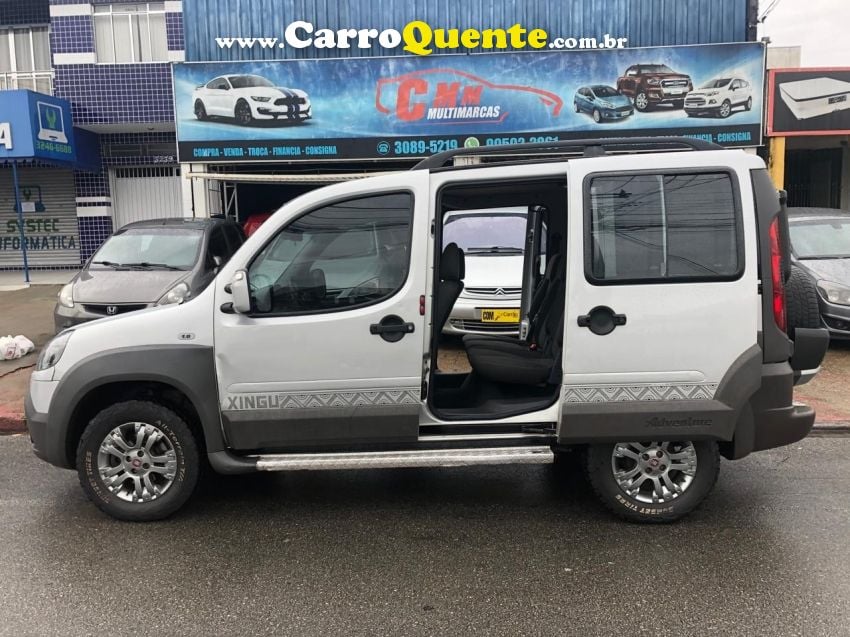 Fiat DOBLÒ 1.8 MPI ADVENTURE XINGU 16V FLEX 4P MANUAL - Loja