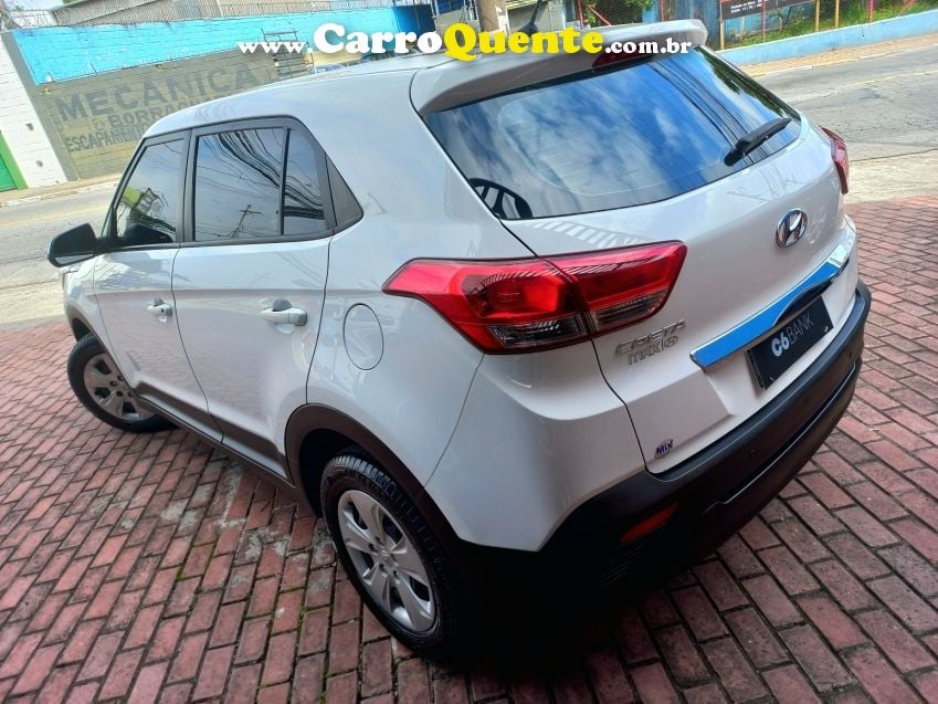 Hyundai CRETA 1.6 16V FLEX ATTITUDE AUTOMÁTICO - Loja