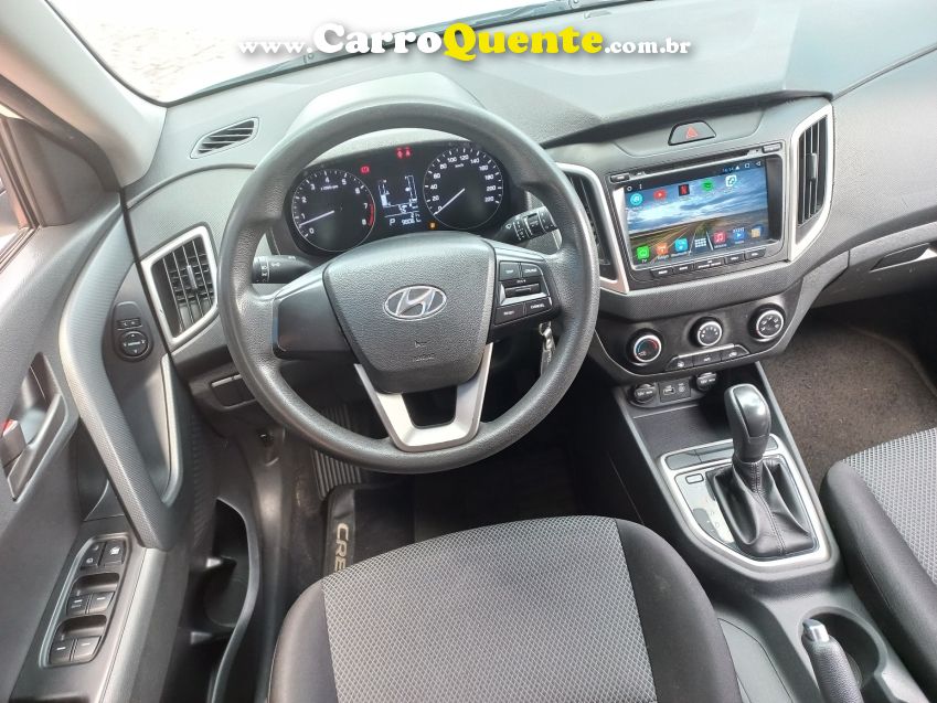 Hyundai CRETA 1.6 16V FLEX ATTITUDE AUTOMÁTICO - Loja