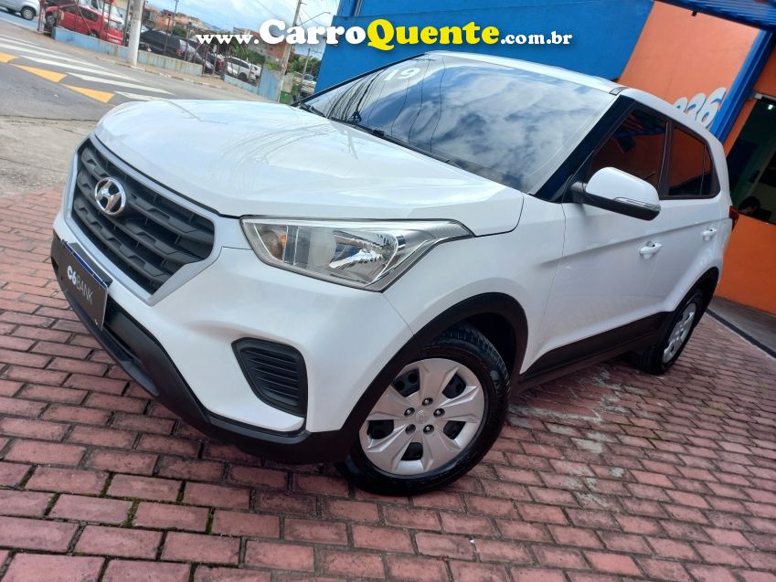 Hyundai CRETA 1.6 16V FLEX ATTITUDE AUTOMÁTICO - Loja