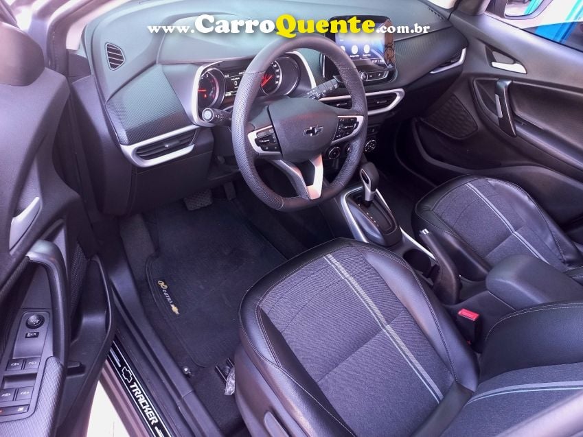 Chevrolet TRACKER 1.2 TURBO FLEX LTZ AUTOMÁTICO - Loja