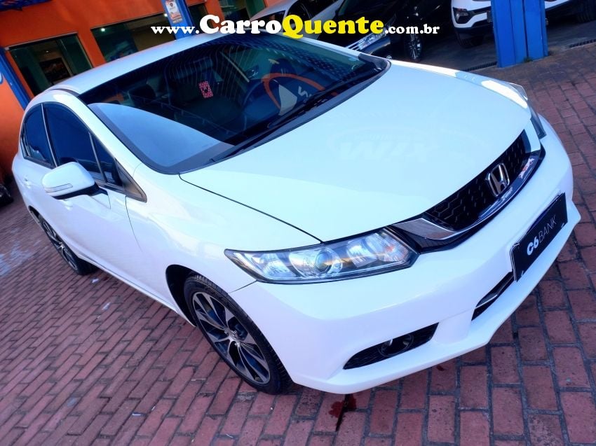 Honda CIVIC 2.0 LXR 16V FLEX 4P AUTOMÁTICO - Loja