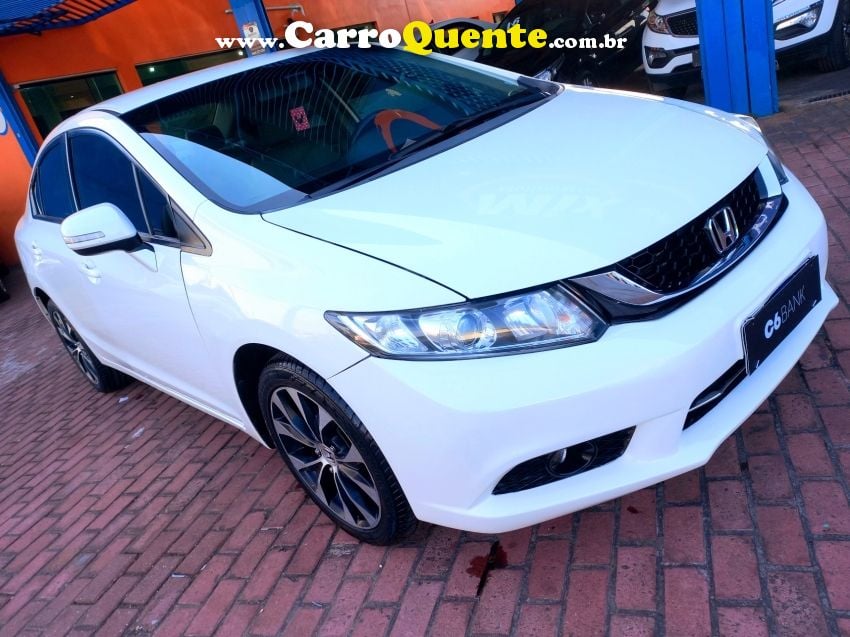 Honda CIVIC 2.0 LXR 16V FLEX 4P AUTOMÁTICO - Loja