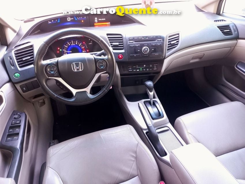 Honda CIVIC 2.0 LXR 16V FLEX 4P AUTOMÁTICO - Loja