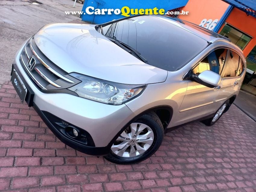 Honda CRV 2.0 EXL 4X2 16V FLEX 4P AUTOMÁTICO - Loja