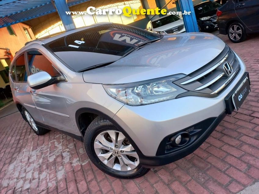 Honda CRV 2.0 EXL 4X2 16V FLEX 4P AUTOMÁTICO - Loja