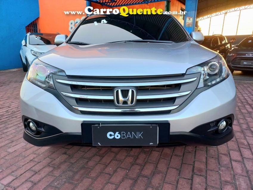 Honda CRV 2.0 EXL 4X2 16V FLEX 4P AUTOMÁTICO - Loja