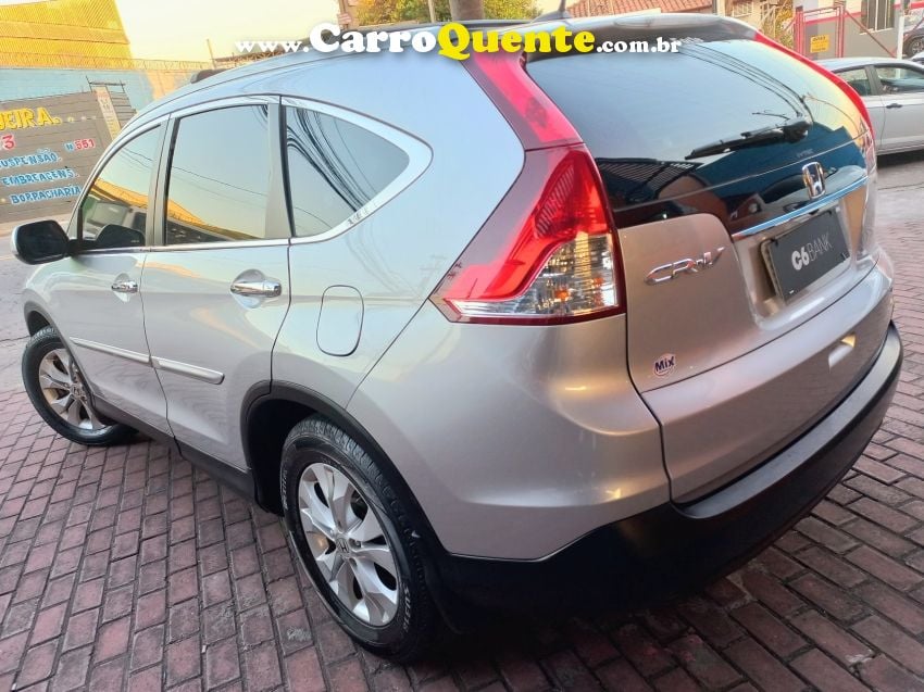 Honda CRV 2.0 EXL 4X2 16V FLEX 4P AUTOMÁTICO - Loja