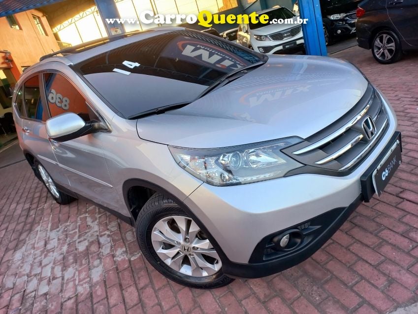 Honda CRV 2.0 EXL 4X2 16V FLEX 4P AUTOMÁTICO - Loja