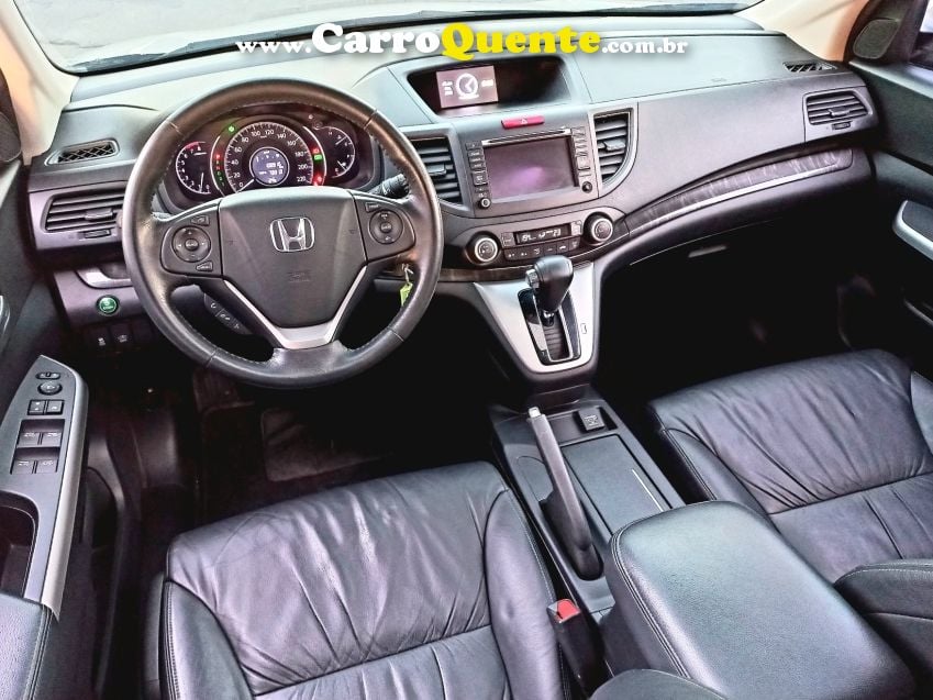 Honda CRV 2.0 EXL 4X2 16V FLEX 4P AUTOMÁTICO - Loja