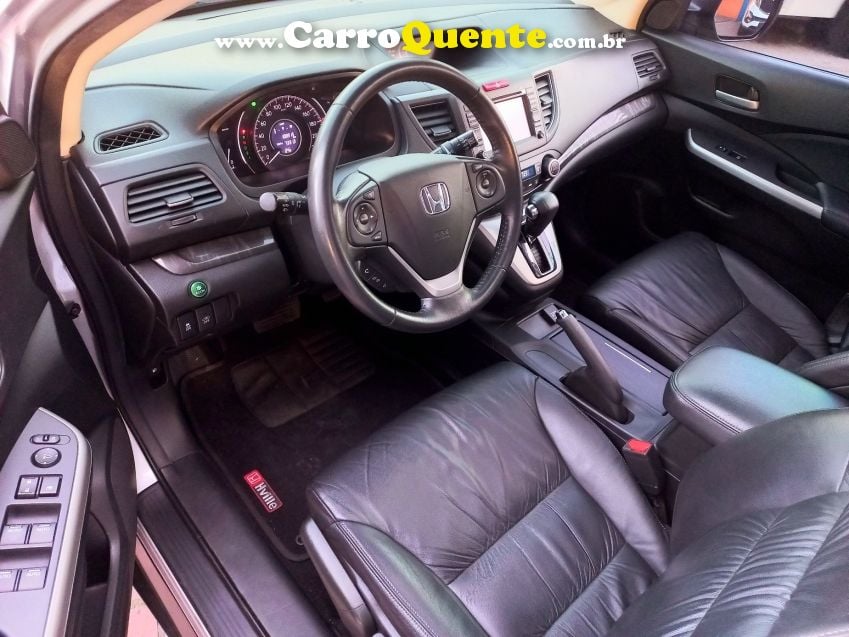 Honda CRV 2.0 EXL 4X2 16V FLEX 4P AUTOMÁTICO - Loja