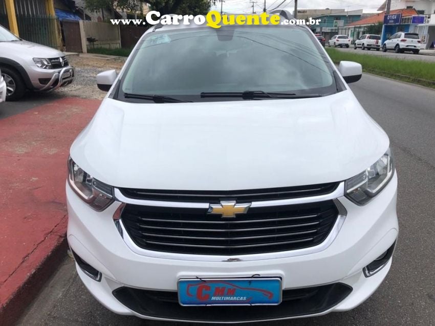 Chevrolet SPIN 1.8 PREMIER 8V FLEX 4P AUTOMÁTICO - Loja