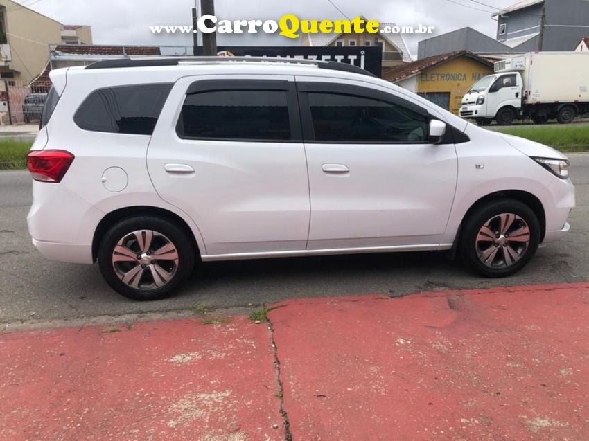 Chevrolet SPIN 1.8 PREMIER 8V FLEX 4P AUTOMÁTICO - Loja