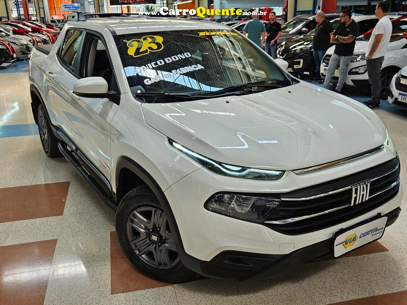 FIAT TORO 1.3 TURBO 270 * C/ Apenas 23.300 Km * - Loja