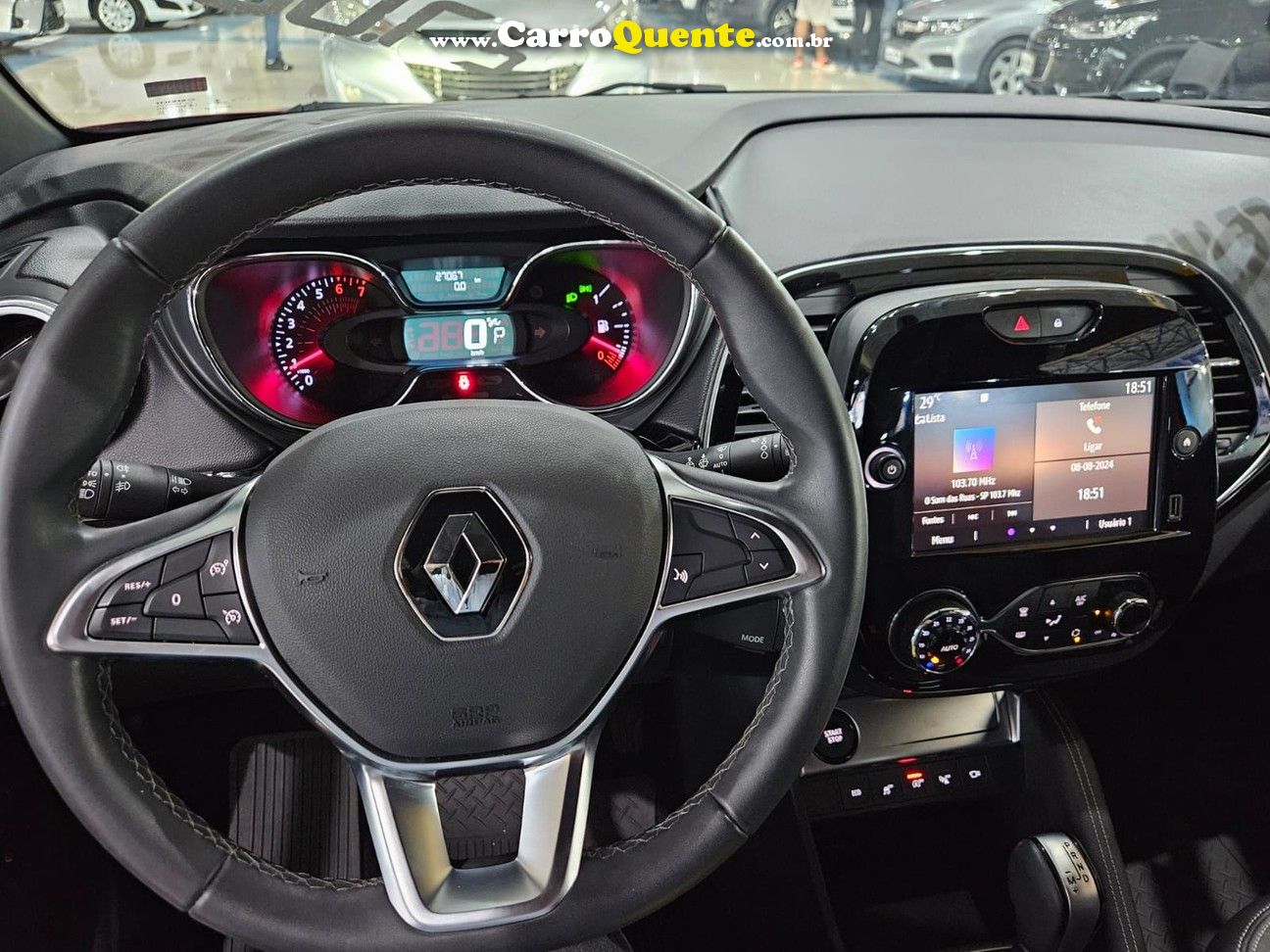 RENAULT CAPTUR 1.3 TURBO ICONIC * C/ 27.000 KM * - Loja