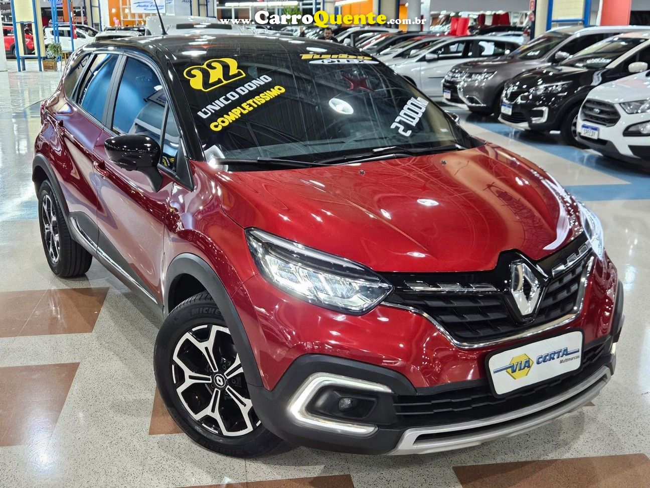 RENAULT CAPTUR 1.3 TURBO ICONIC * C/ 27.000 KM * - Loja