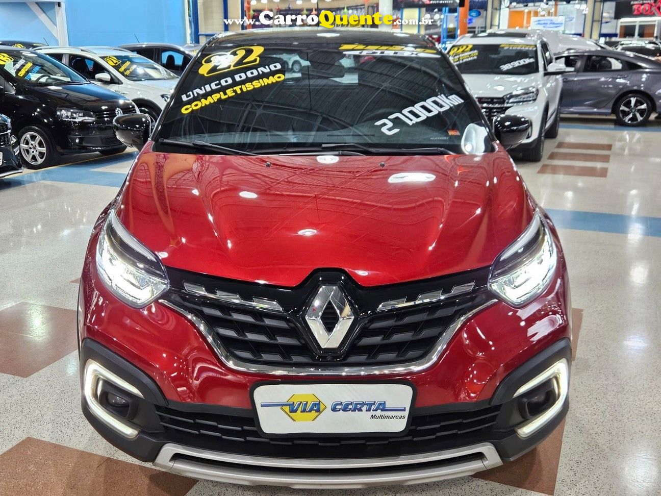 RENAULT CAPTUR 1.3 TURBO ICONIC * C/ 27.000 KM * - Loja