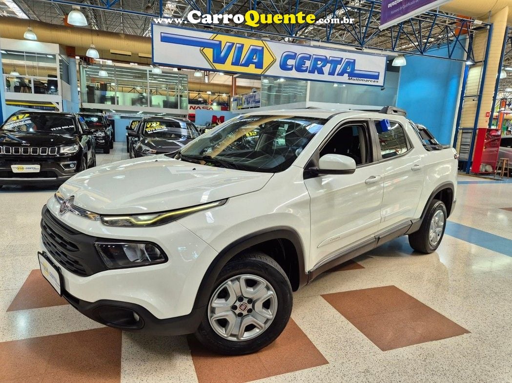 FIAT TORO 1.8 16V EVO FREEDOM AT6 - Loja