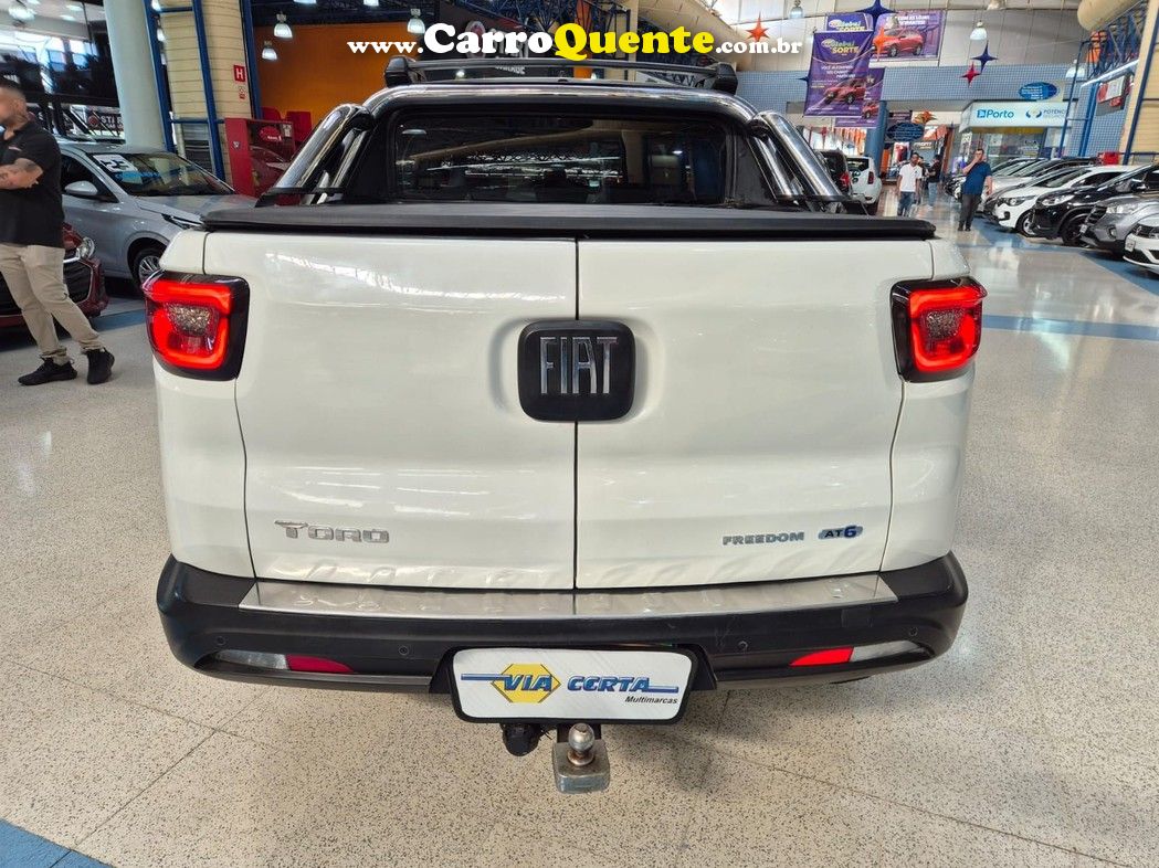 FIAT TORO 1.8 16V EVO FREEDOM AT6 - Loja