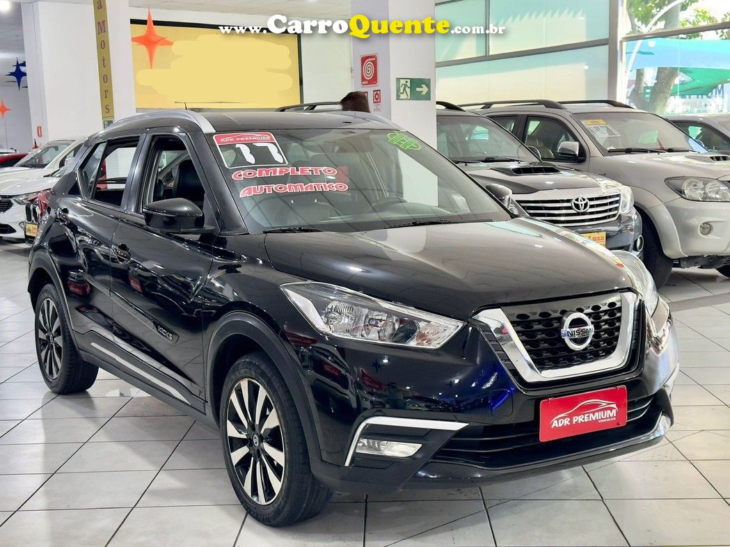 NISSAN KICKS 1.6 16V SL - Loja