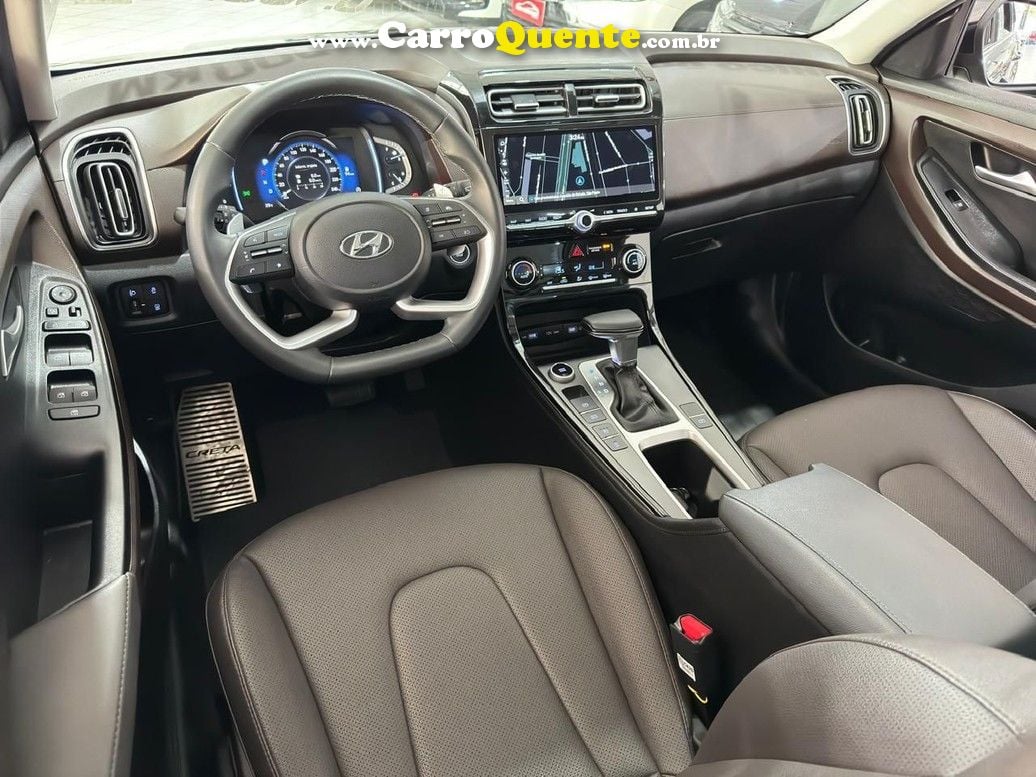 HYUNDAI CRETA 1.0 TGDI PLATINUM - Loja