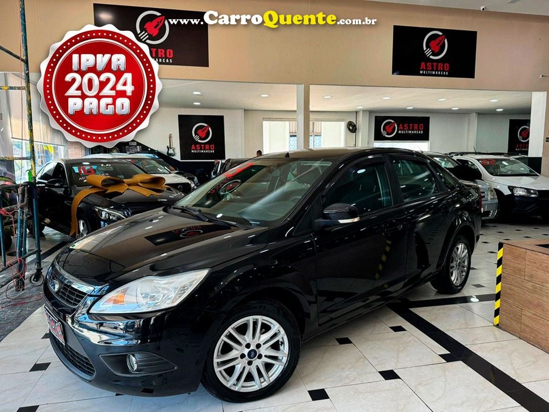 FORD FOCUS 1.6 GLX SEDAN 16V - Loja