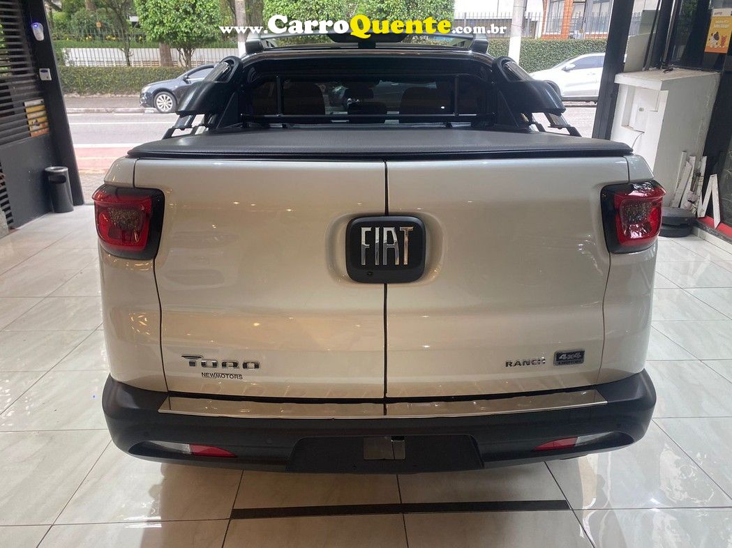 FIAT TORO 2.0 16V TURBO RANCH 4WD - Loja