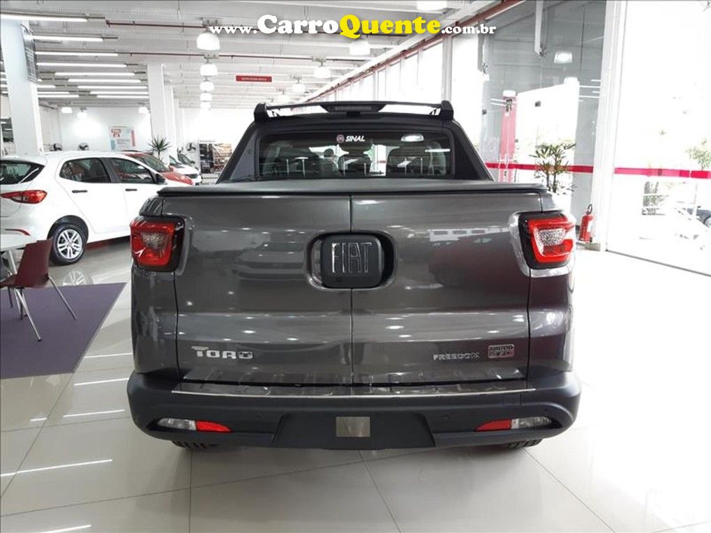 FIAT TORO 1.3 TURBO 270 FREEDOM AT6 - Loja