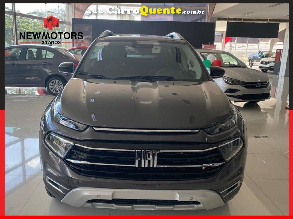 FIAT TORO 2.0 16V TURBO VOLCANO 4WD AT9 - Loja