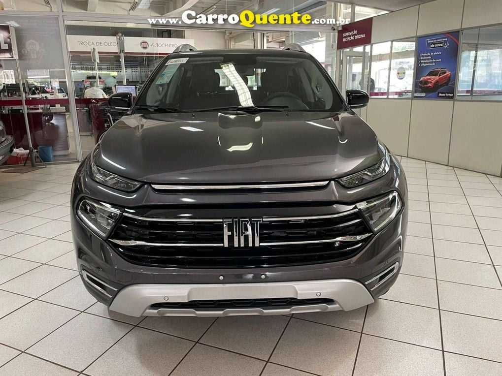 FIAT TORO 2.0 16V TURBO VOLCANO 4WD AT9 - Loja