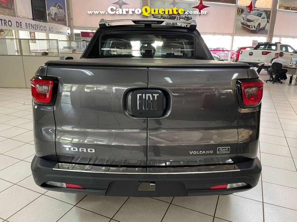 FIAT TORO 2.0 16V TURBO VOLCANO 4WD AT9 - Loja