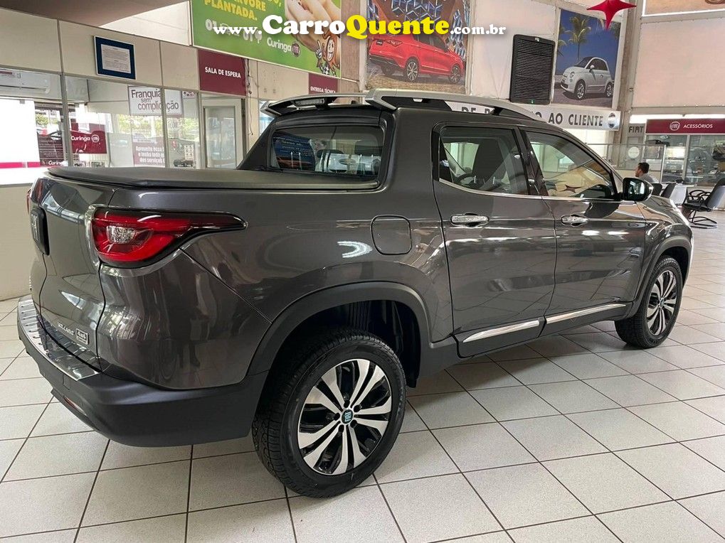 FIAT TORO 2.0 16V TURBO VOLCANO 4WD AT9 - Loja