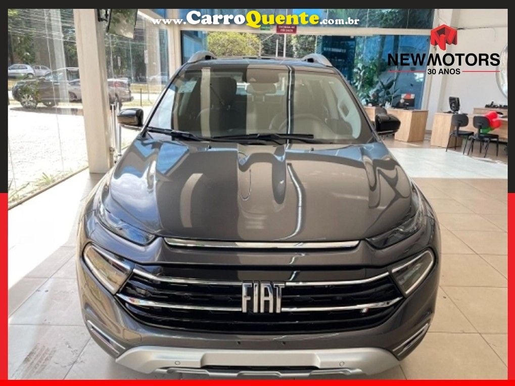 FIAT TORO 1.3 TURBO 270 VOLCANO AT6 - Loja