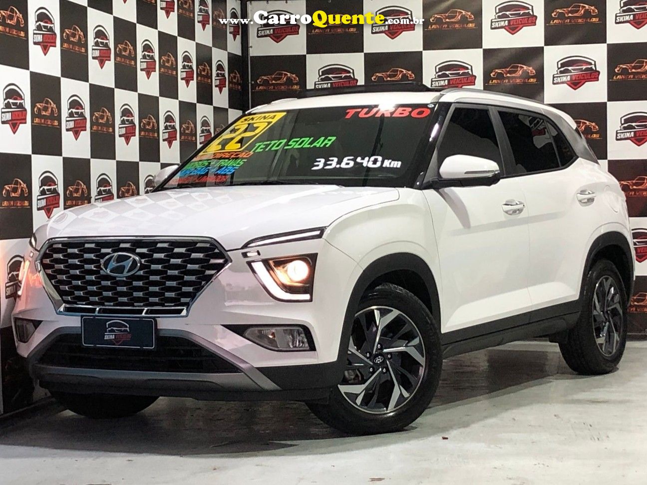 HYUNDAI CRETA 1.0 TGDI PLATINUM - Loja