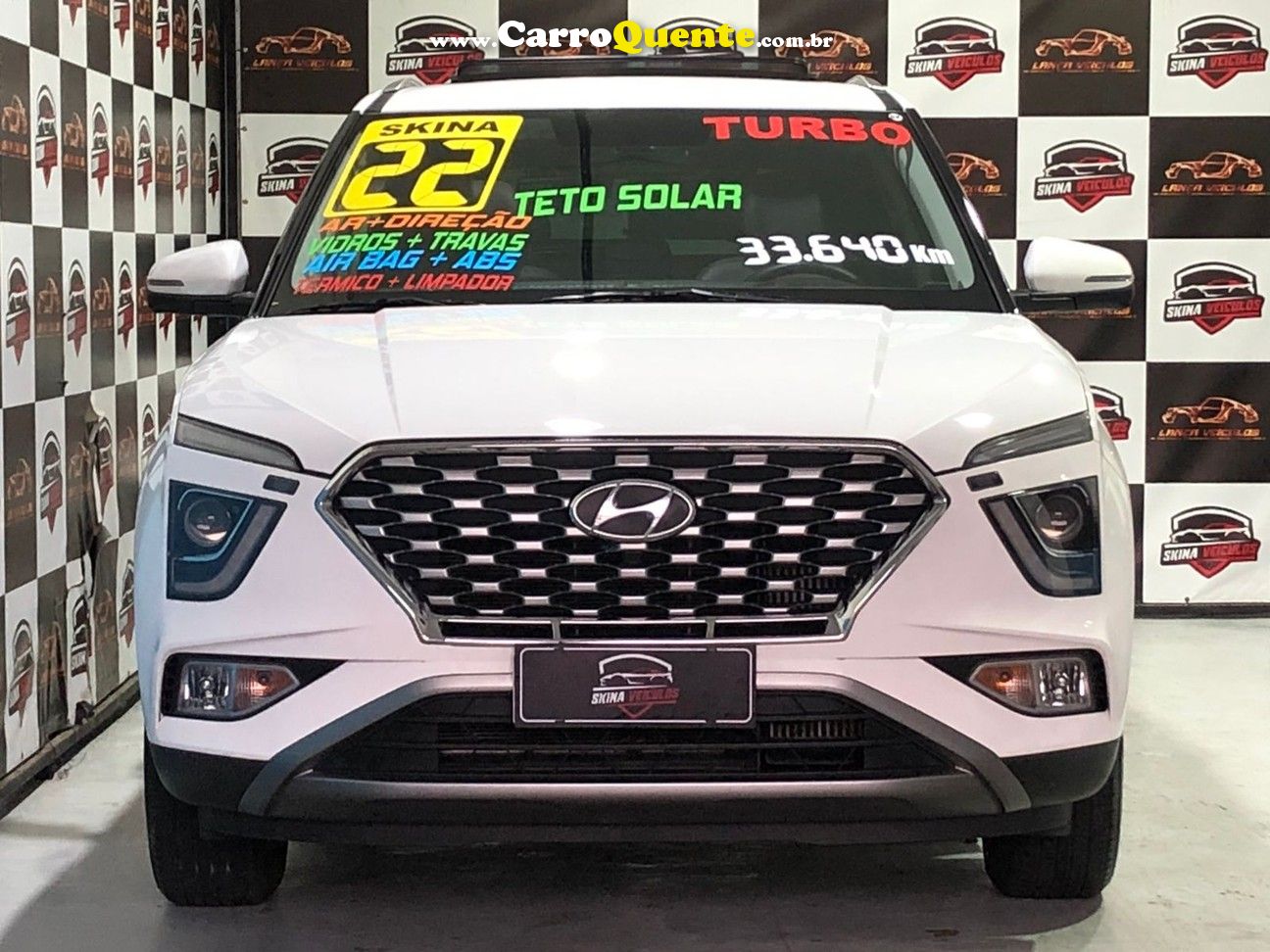 HYUNDAI CRETA 1.0 TGDI PLATINUM - Loja