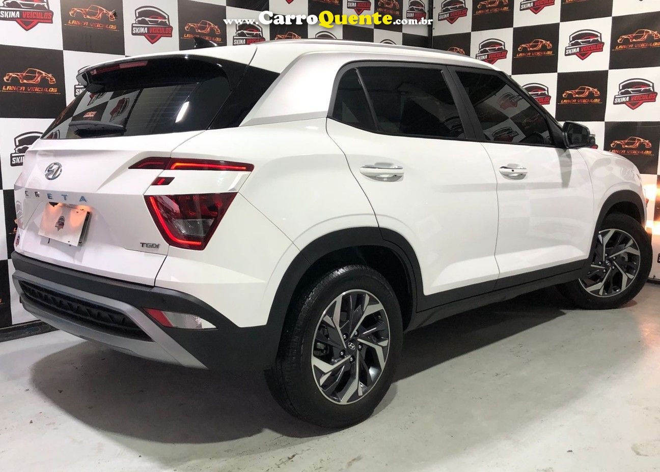 HYUNDAI CRETA 1.0 TGDI PLATINUM - Loja