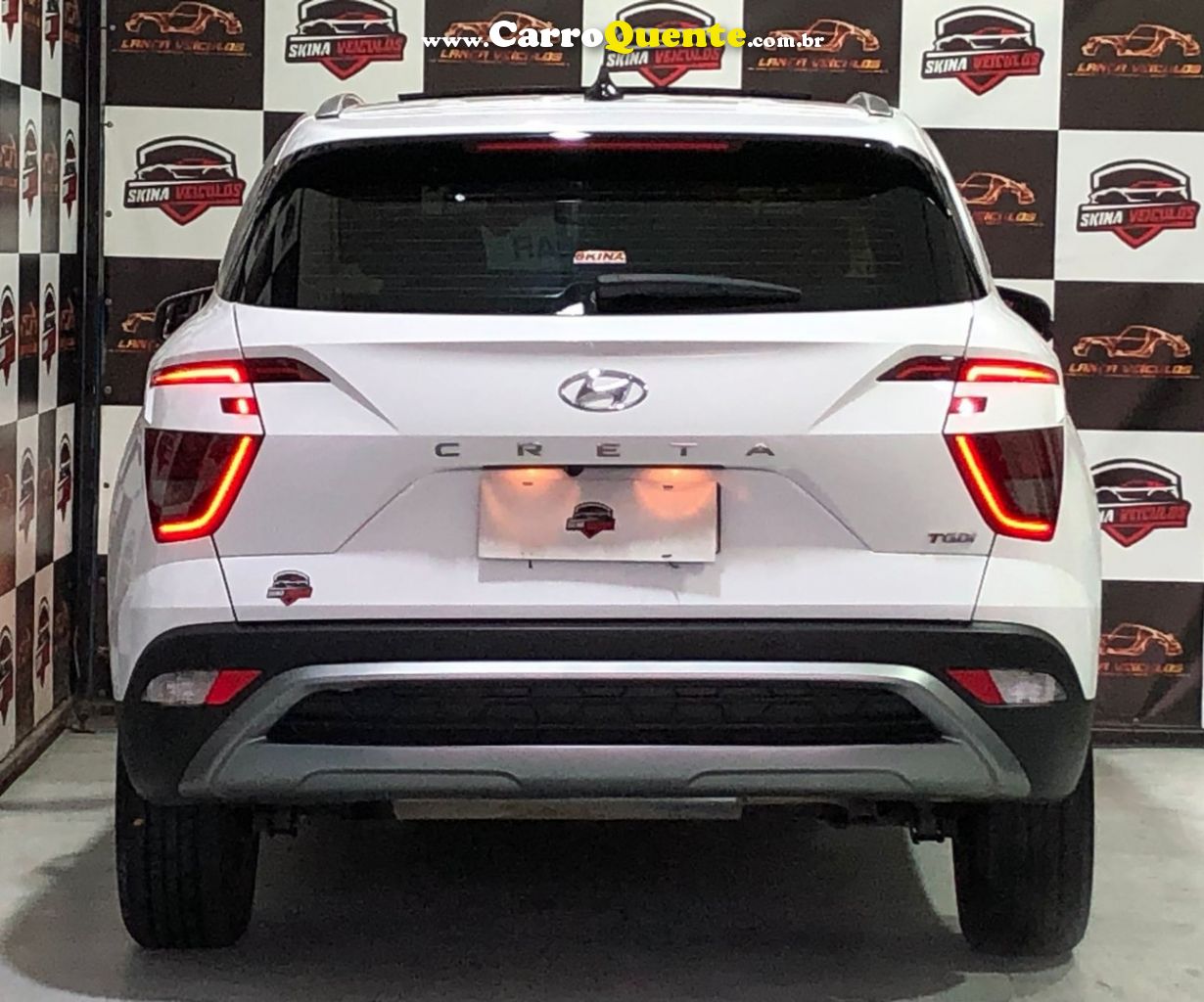 HYUNDAI CRETA 1.0 TGDI PLATINUM - Loja