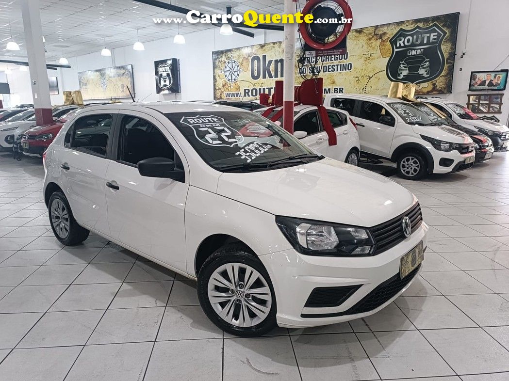 VOLKSWAGEN GOL 1.6 MSI TOTAL - Loja