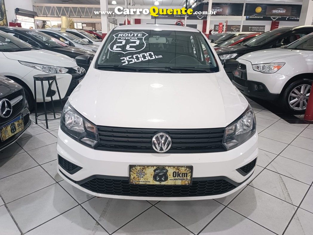 VOLKSWAGEN GOL 1.6 MSI TOTAL - Loja