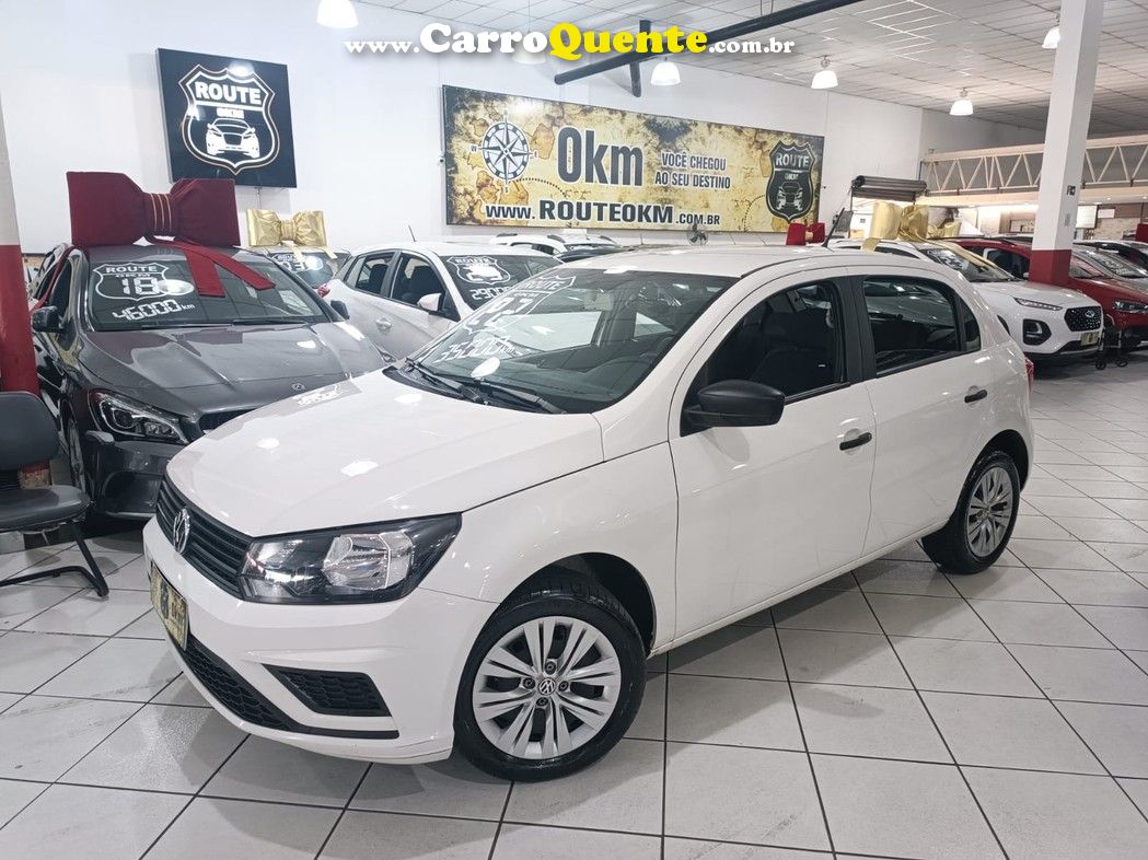 VOLKSWAGEN GOL 1.6 MSI TOTAL - Loja