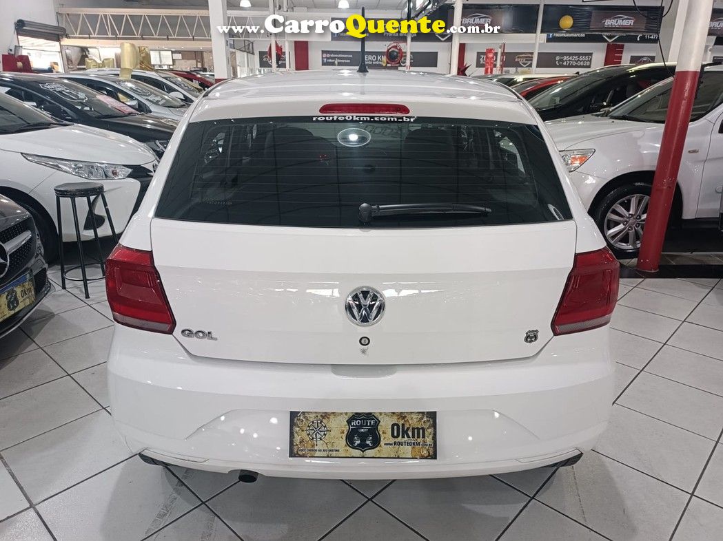 VOLKSWAGEN GOL 1.6 MSI TOTAL - Loja